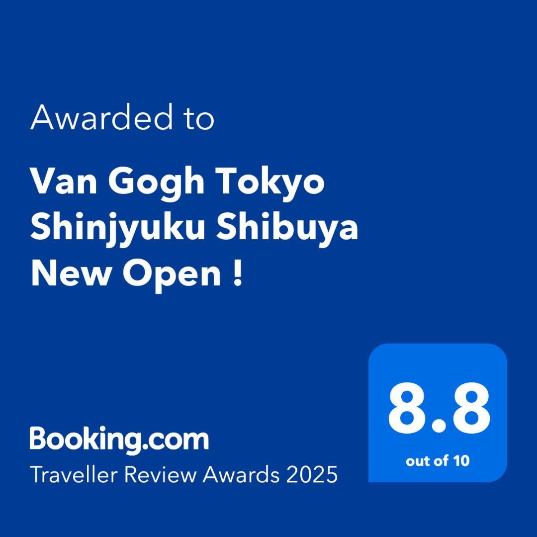 Gogh Shinjyuku Shibuya New Open ! Apartemen Tokyo